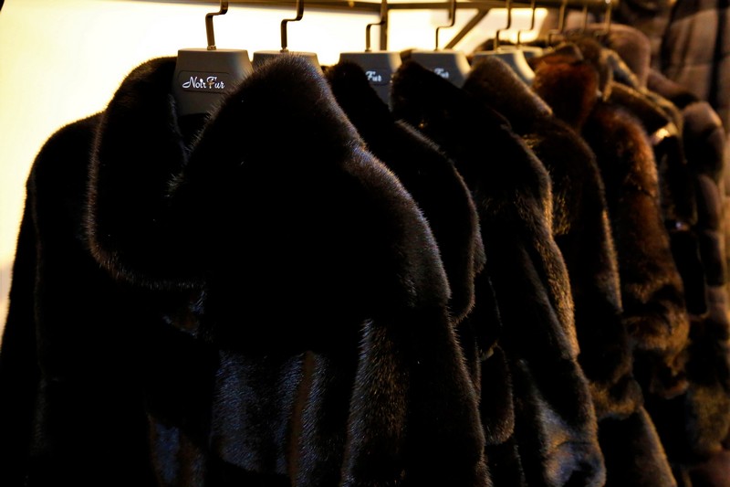 Opening of Noir Fur Boutique Day 1