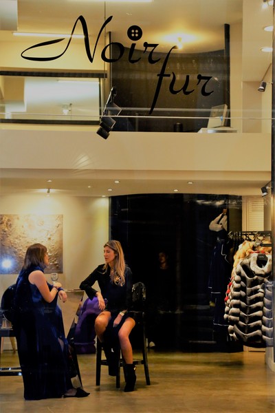 Opening of Noir Fur Boutique Day 2