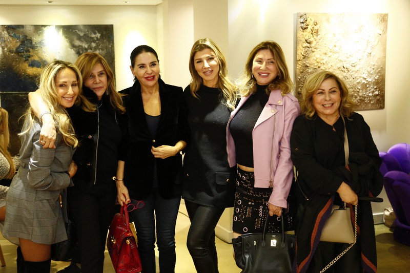 Opening of Noir Fur Boutique Day 1