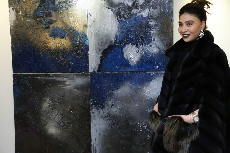 Opening of Noir Fur Boutique Day 2
