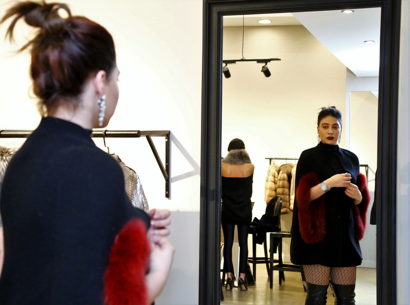 Opening of Noir Fur Boutique Day 2