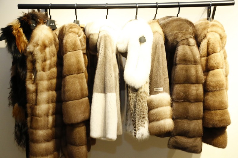 Opening of Noir Fur Boutique Day 2