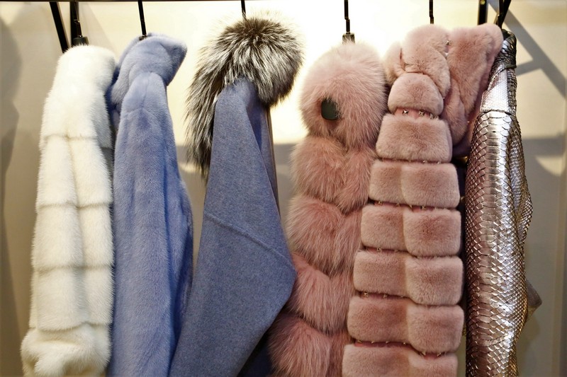 Opening of Noir Fur Boutique Day 2