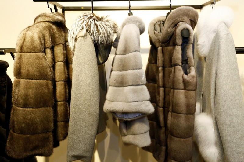 Opening of Noir Fur Boutique Day 2