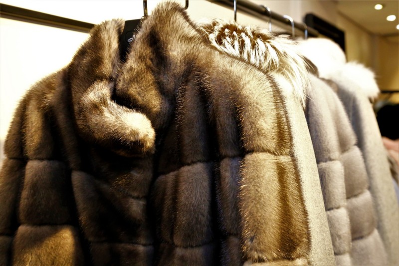 Opening of Noir Fur Boutique Day 1