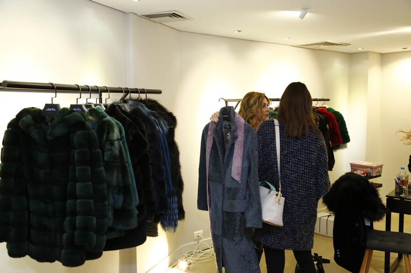 Opening of Noir Fur Boutique Day 1