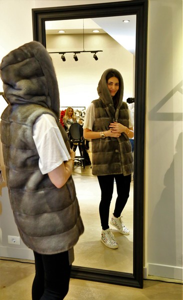 Opening of Noir Fur Boutique Day 1
