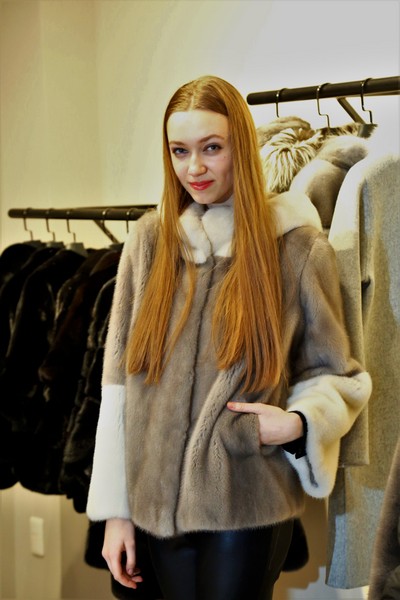 Opening of Noir Fur Boutique Day 1