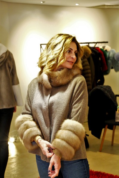 Opening of Noir Fur Boutique Day 1