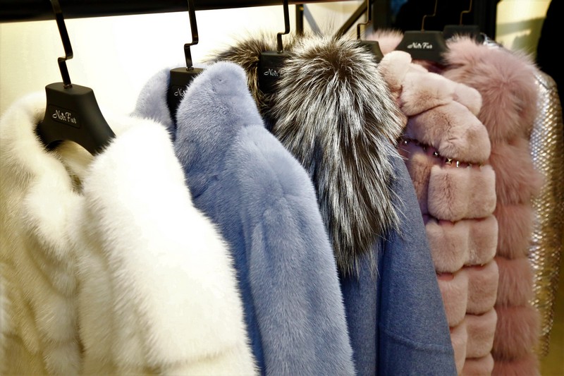 Opening of Noir Fur Boutique Day 1