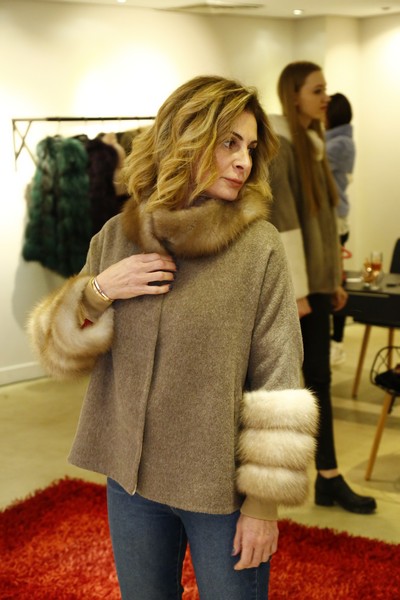 Opening of Noir Fur Boutique Day 1