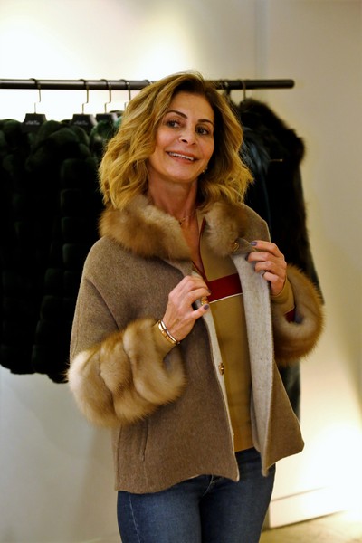 Opening of Noir Fur Boutique Day 1