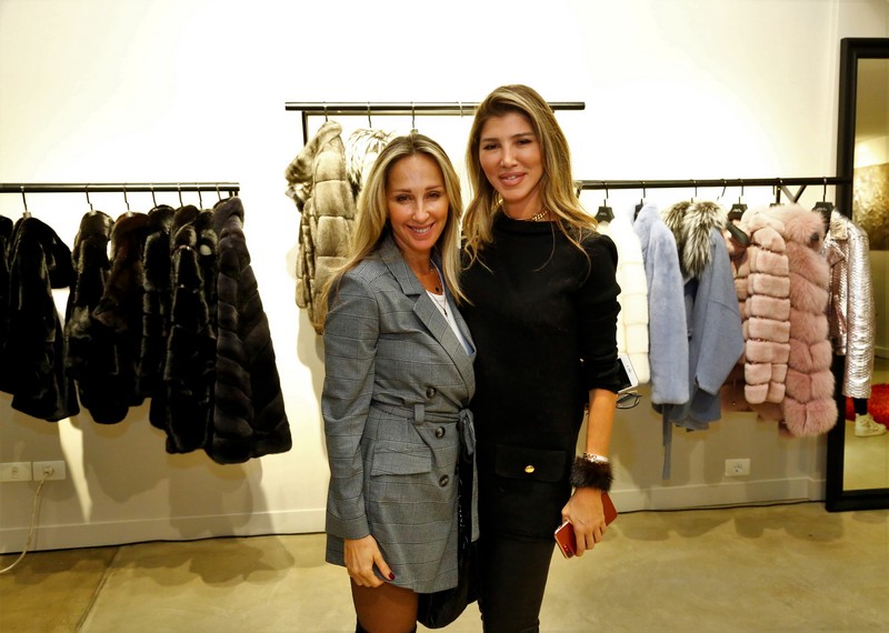 Opening of Noir Fur Boutique Day 1