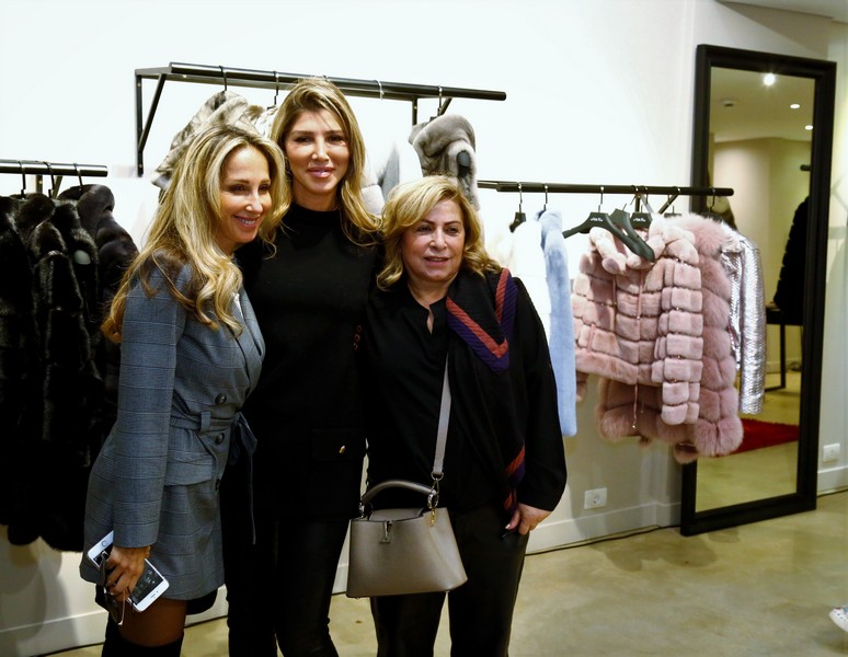 Opening of Noir Fur Boutique Day 1