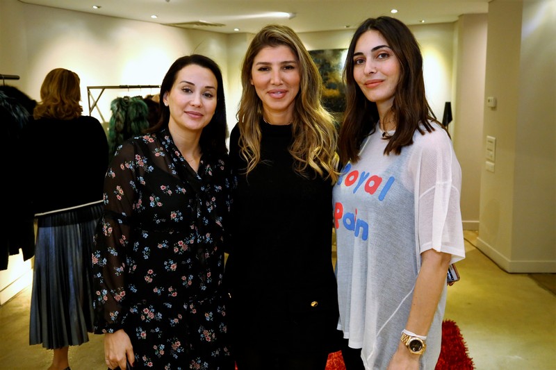 Opening of Noir Fur Boutique Day 1