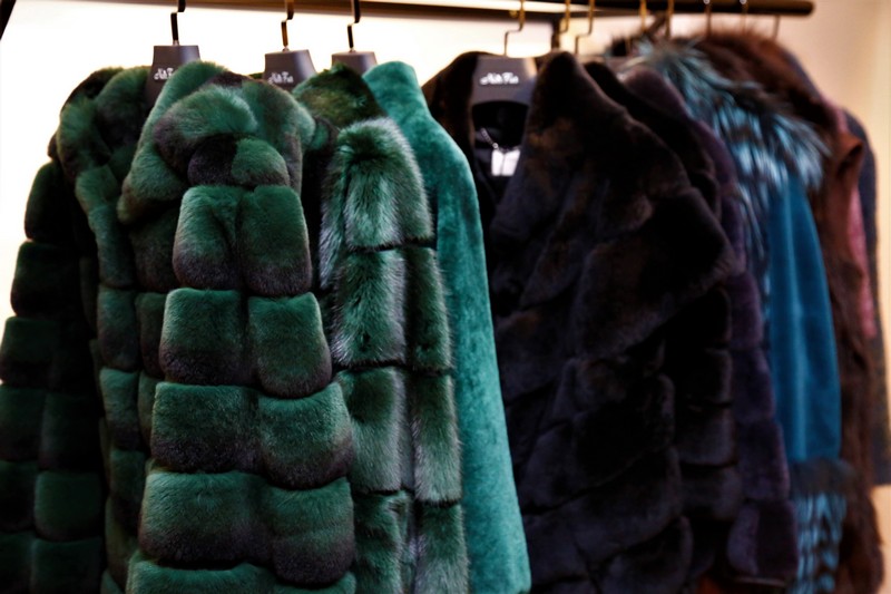 Opening of Noir Fur Boutique Day 1