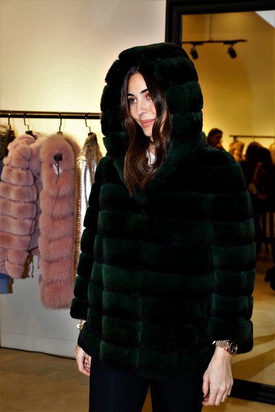 Opening of Noir Fur Boutique Day 1