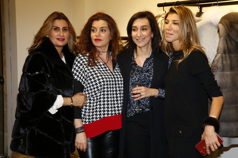 Opening of Noir Fur Boutique Day 1