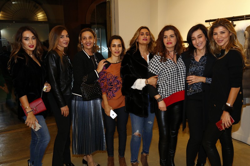 Opening of Noir Fur Boutique Day 1