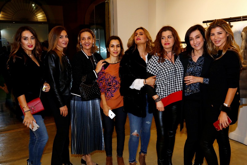 Opening of Noir Fur Boutique Day 1