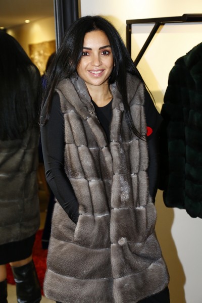 Opening of Noir Fur Boutique Day 1