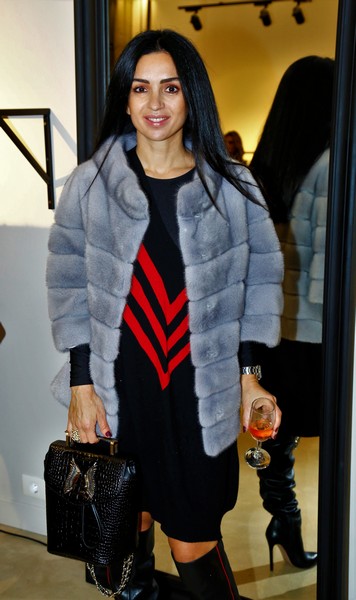 Opening of Noir Fur Boutique Day 1