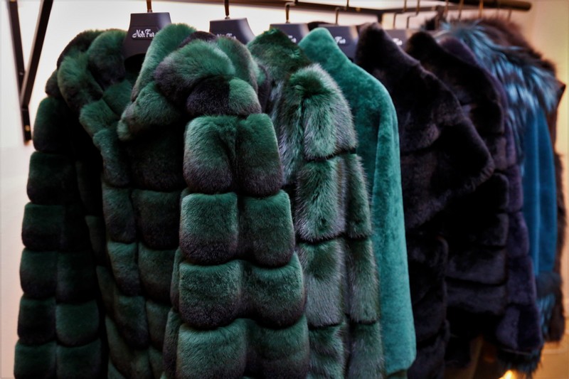 Opening of Noir Fur Boutique Day 1