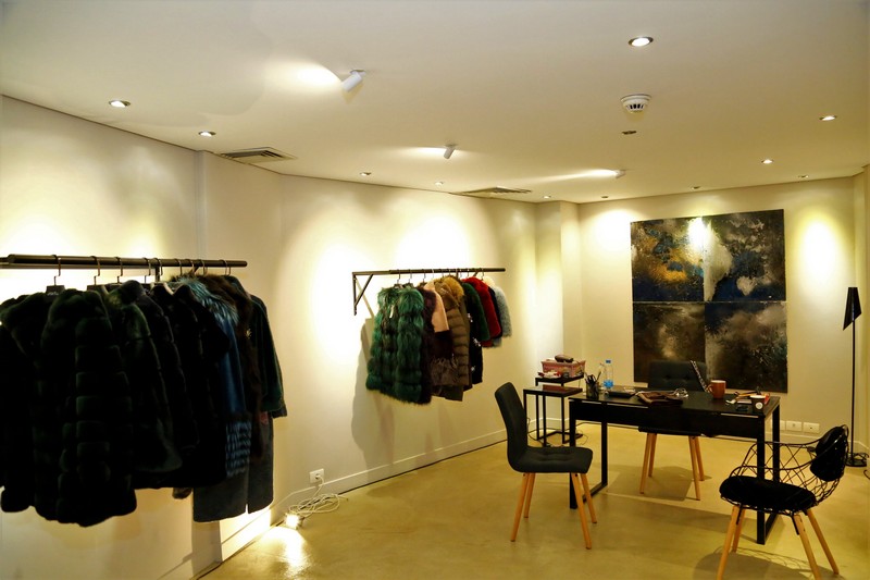 Opening of Noir Fur Boutique Day 2