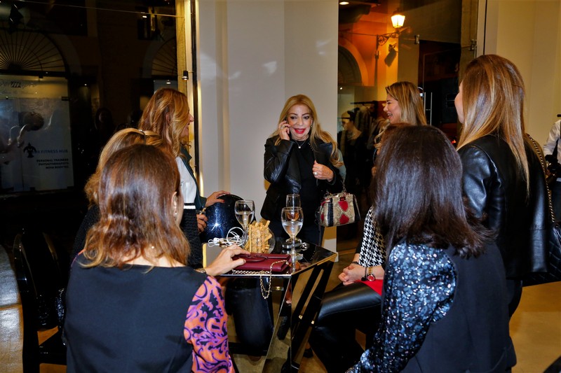 Opening of Noir Fur Boutique Day 1