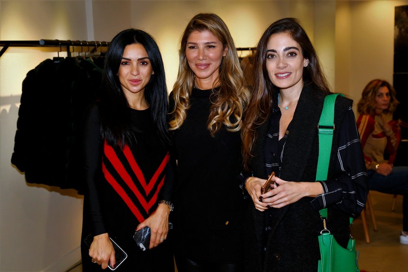 Opening of Noir Fur Boutique Day 1