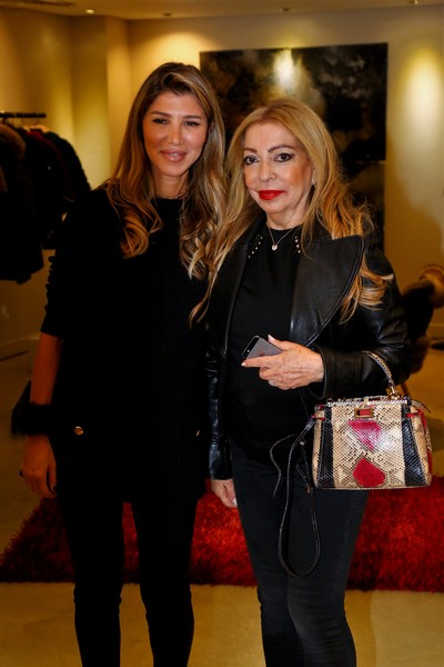 Opening of Noir Fur Boutique Day 1