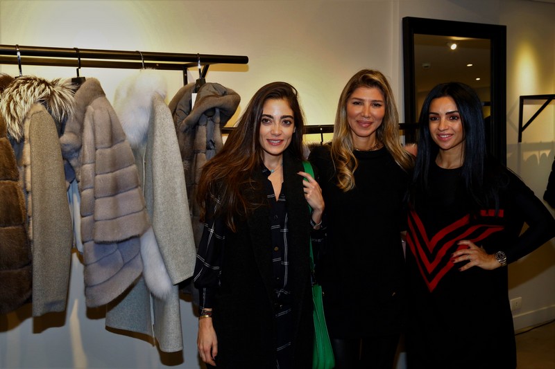 Opening of Noir Fur Boutique Day 1