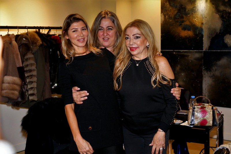 Opening of Noir Fur Boutique Day 1