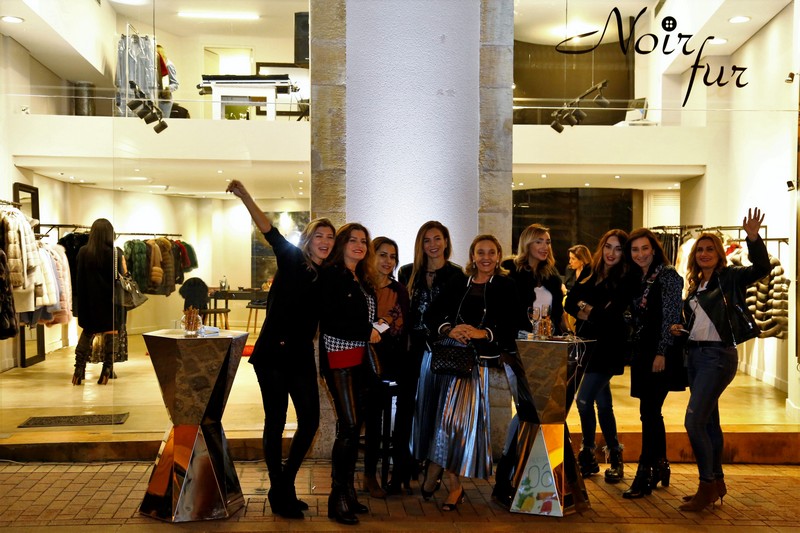 Opening of Noir Fur Boutique Day 1