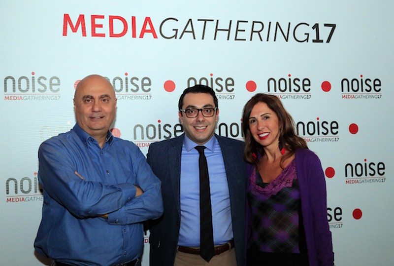 Noise PR Firm Honors Lebanese Media in its End-of-year Gathering