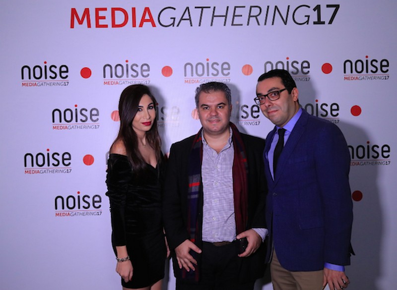Noise PR Firm Honors Lebanese Media in its End-of-year Gathering