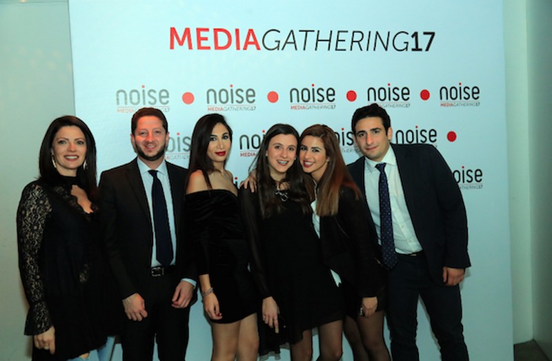 Noise PR Firm Honors Lebanese Media in its End-of-year Gathering