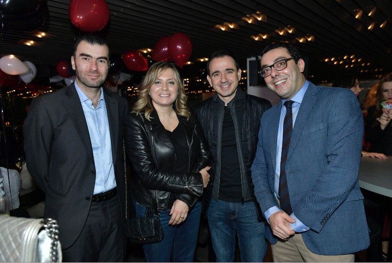 Noise PR Firm Honors Lebanese Media in its End-of-year Gathering