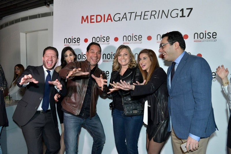 Noise PR Firm Honors Lebanese Media in its End-of-year Gathering