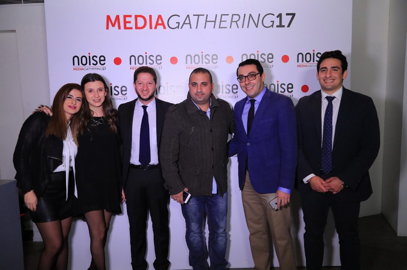 Noise PR Firm Honors Lebanese Media in its End-of-year Gathering