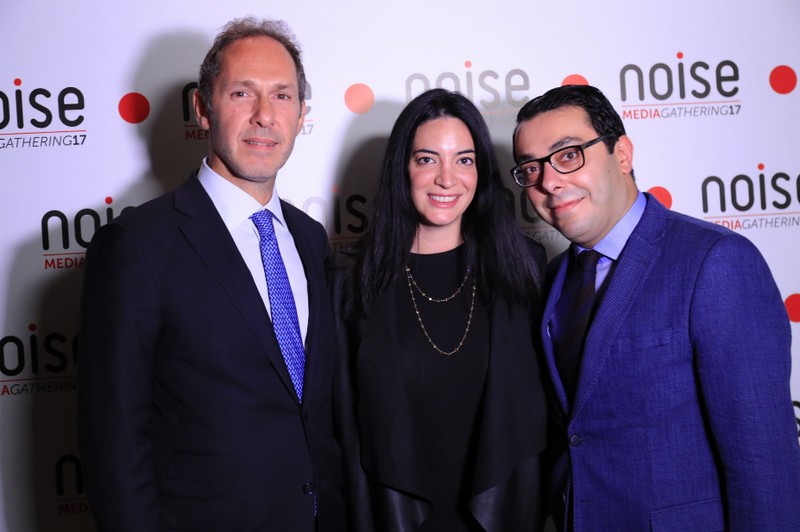 Noise PR Firm Honors Lebanese Media in its End-of-year Gathering