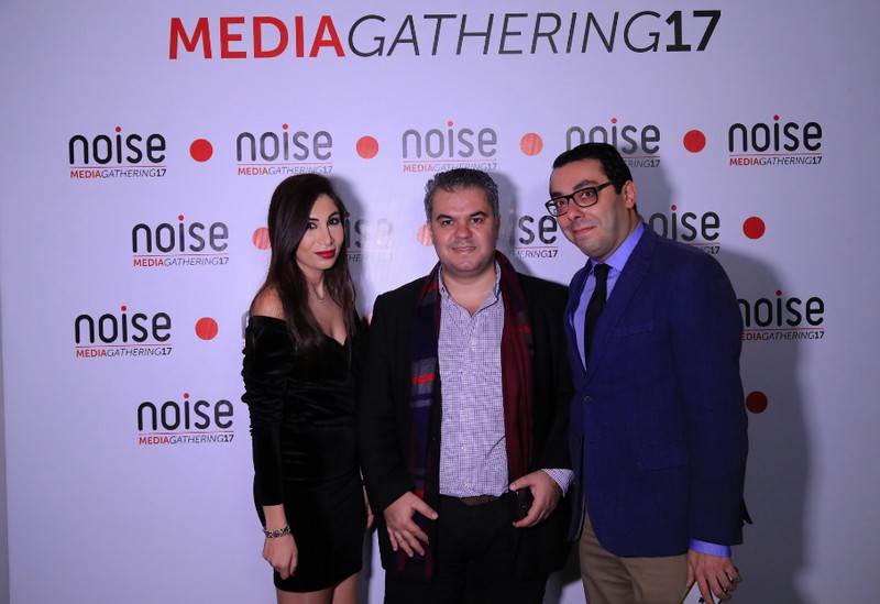 Noise PR Firm Honors Lebanese Media in its End-of-year Gathering