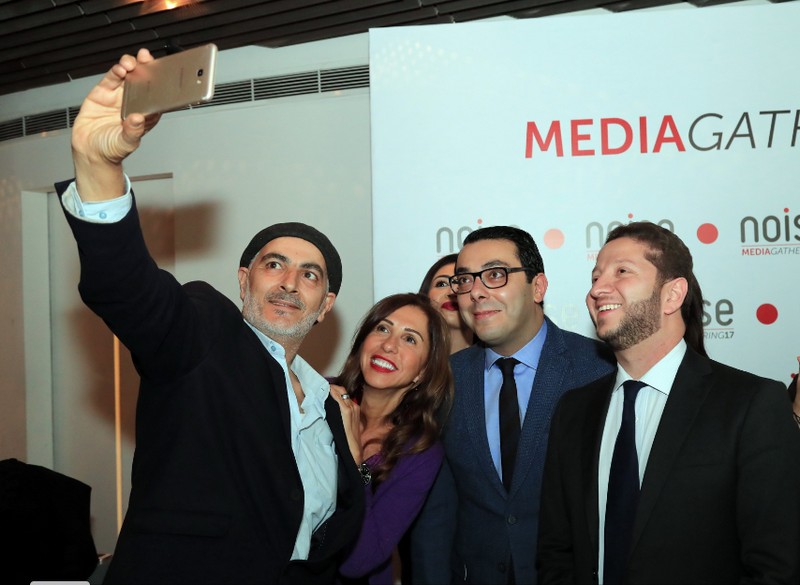 Noise PR Firm Honors Lebanese Media in its End-of-year Gathering