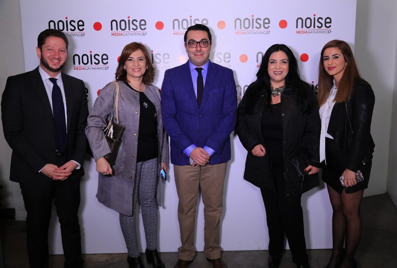 Noise PR Firm Honors Lebanese Media in its End-of-year Gathering