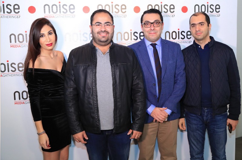 Noise PR Firm Honors Lebanese Media in its End-of-year Gathering