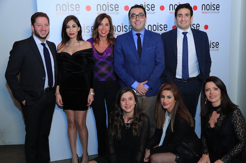Noise PR Firm Honors Lebanese Media in its End-of-year Gathering