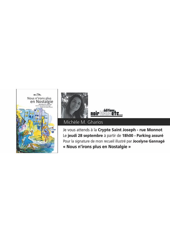 Michèle M. Gharios - Book Signing 