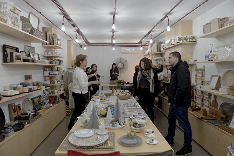 Nour Artisan celebrates its renovated branch in Downtown-Beirut