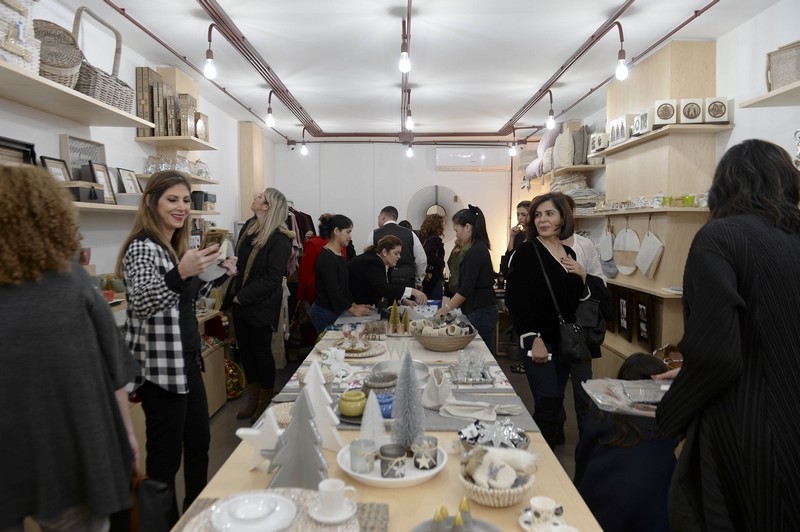 Nour Artisan celebrates its renovated branch in Downtown-Beirut