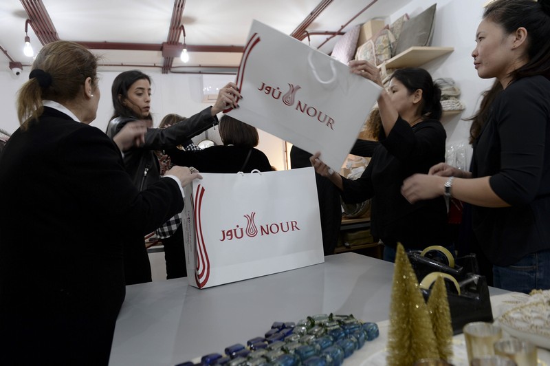 Nour Artisan celebrates its renovated branch in Downtown-Beirut